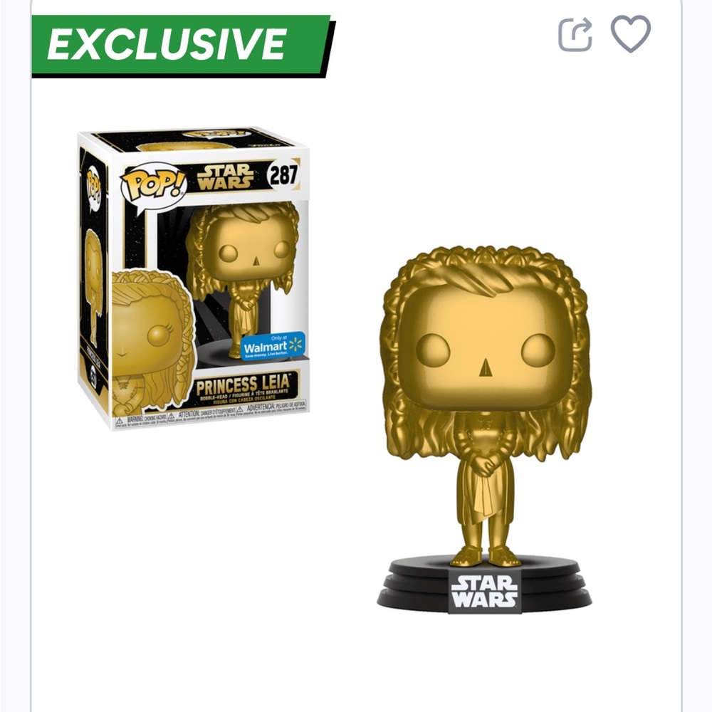 Funko Pop Princess Leia